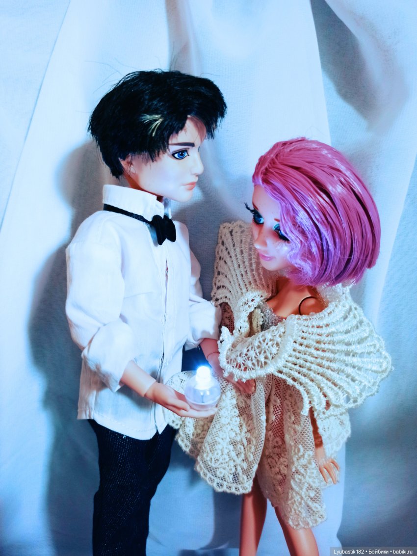 Вместе навсегда — Кукольные фотоистории и сериалы: комиксы (фото 6)