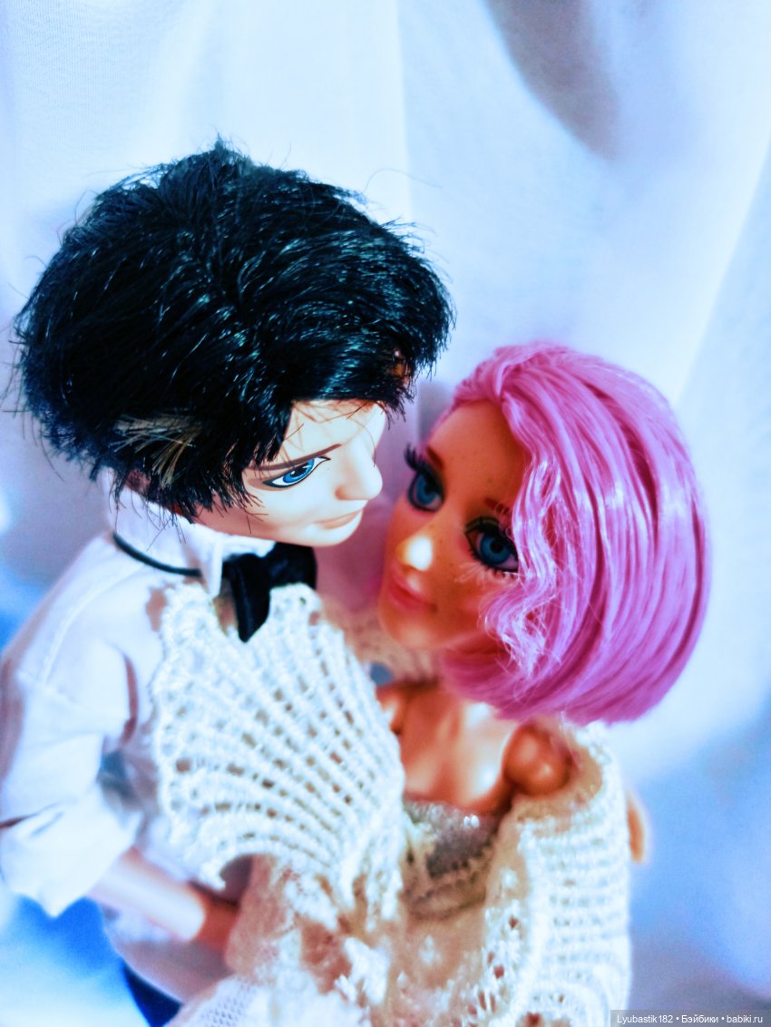 Вместе навсегда — Кукольные фотоистории и сериалы: комиксы