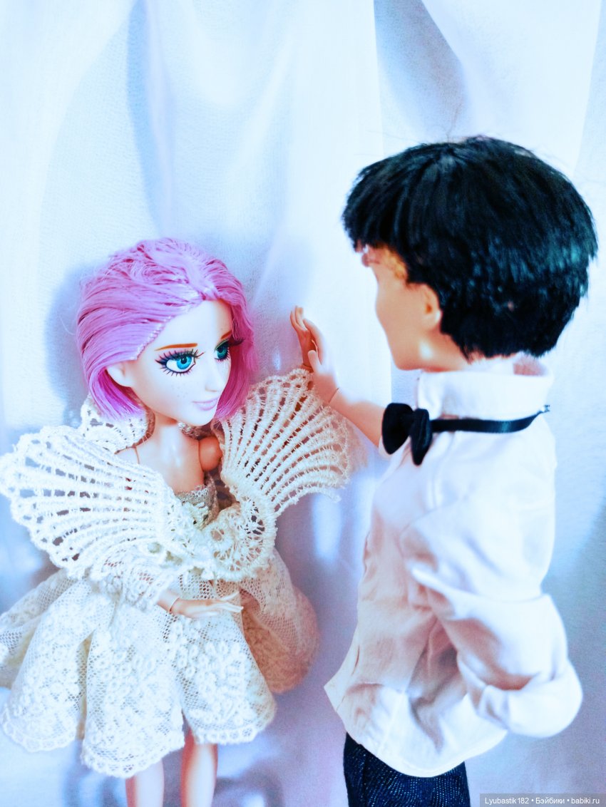 Вместе навсегда — Кукольные фотоистории и сериалы: комиксы