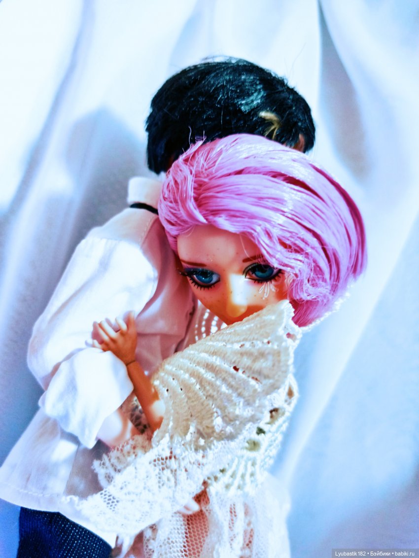 Вместе навсегда — Кукольные фотоистории и сериалы: комиксы