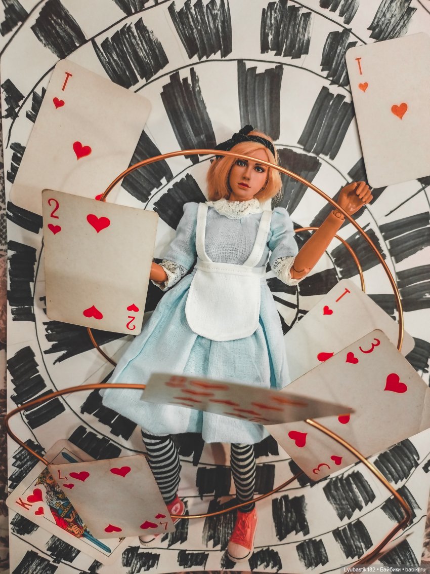 По следам Алисы — Коллекционные экшн