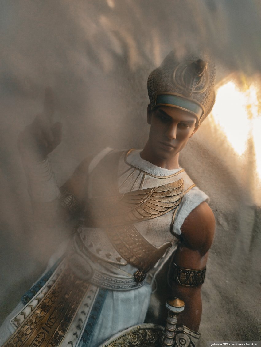 Фараон Сердца моего | Бэйбики Фараон Сердца моего — Куклы Phicen (TBLeague/Фицен): бесшовные тела (фото 2)