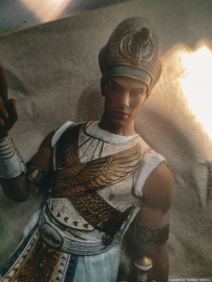 Фараон Сердца моего | Бэйбики Фараон Сердца моего — Куклы Phicen (TBLeague/Фицен): бесшовные тела