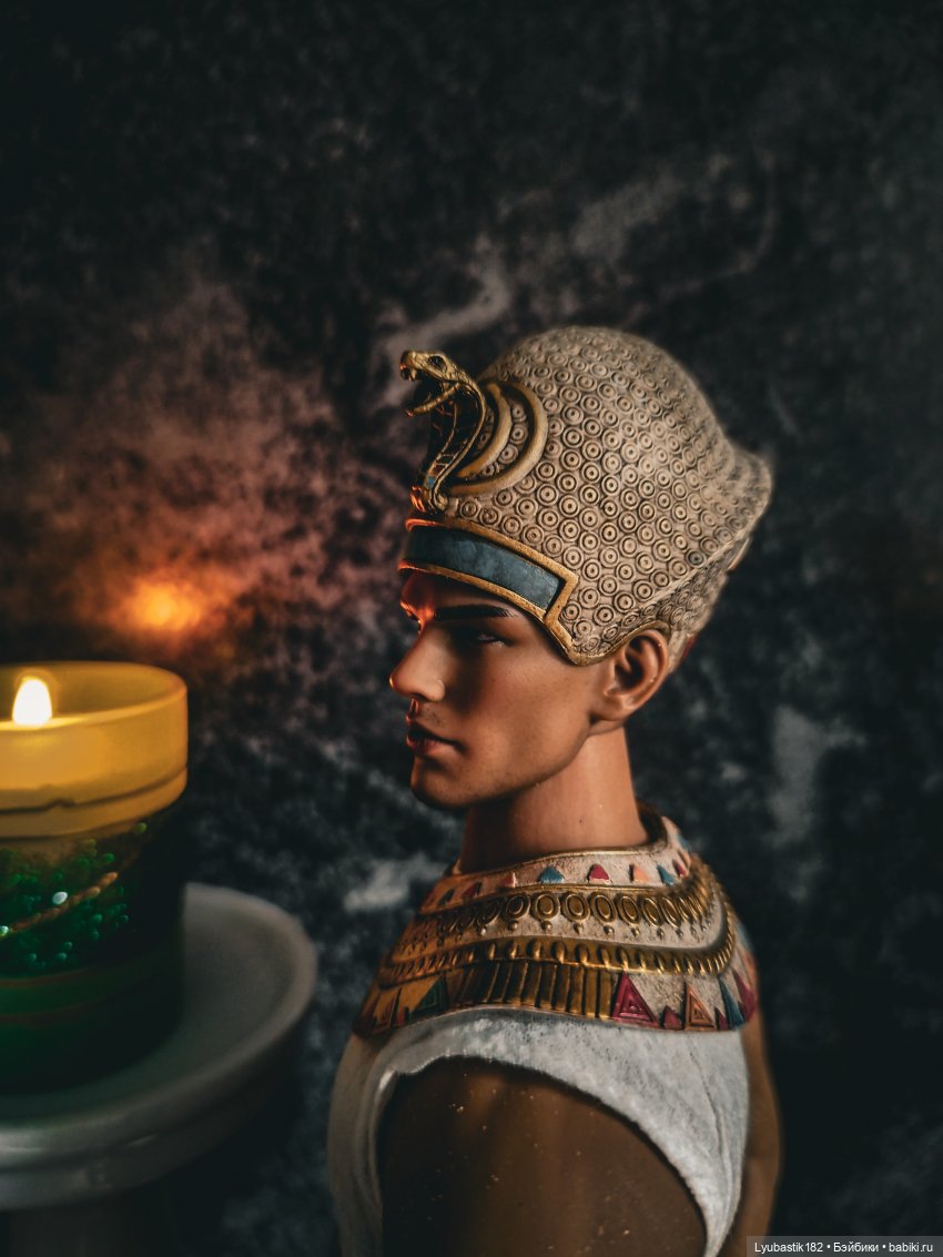 Фараон Сердца моего | Бэйбики Фараон Сердца моего — Куклы Phicen (TBLeague/Фицен): бесшовные тела (фото 6)