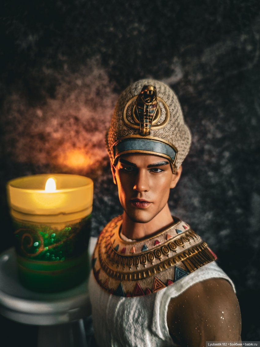 Фараон Сердца моего | Бэйбики Фараон Сердца моего — Куклы Phicen (TBLeague/Фицен): бесшовные тела (фото 5)