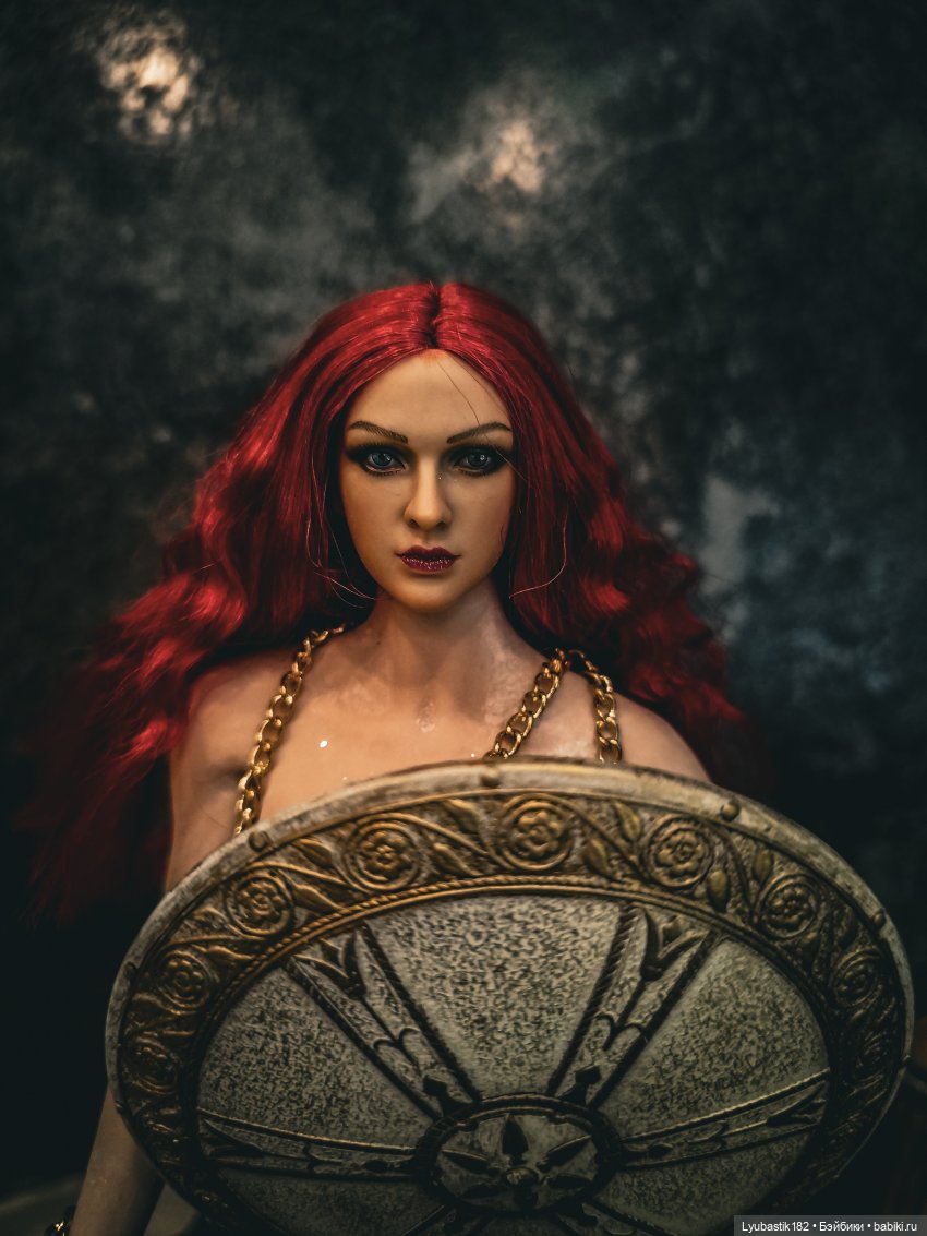 Фараон Сердца моего | Бэйбики Фараон Сердца моего — Куклы Phicen (TBLeague/Фицен): бесшовные тела (фото 3)