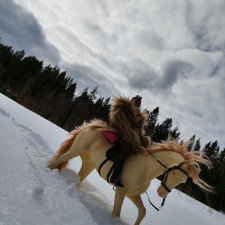 Ещё немного снега