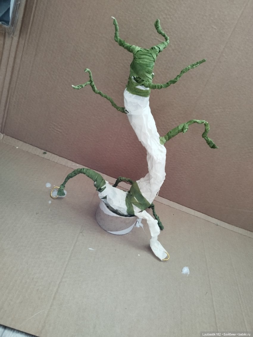 Августфест. Легенда о Сонной лощине. Создание Древа (фото 8)