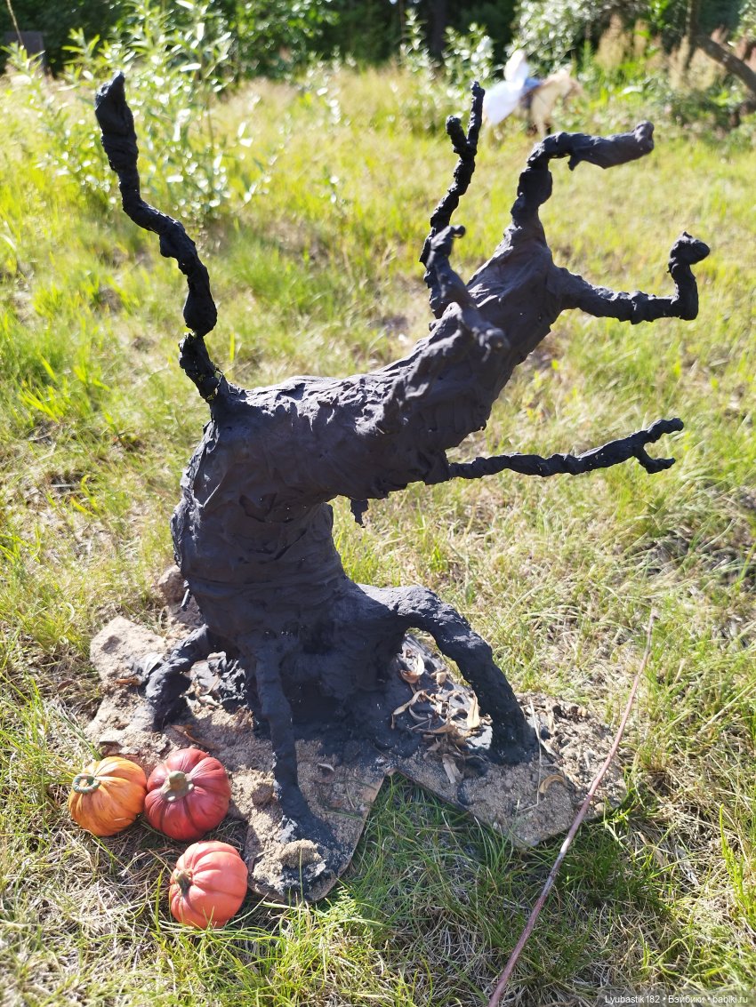 Августфест. Легенда о Сонной лощине. Создание Древа