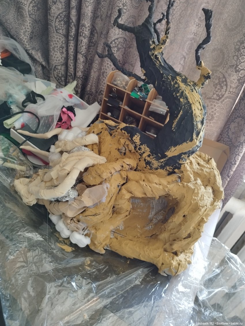 Августфест. Легенда о Сонной лощине. Создание Древа