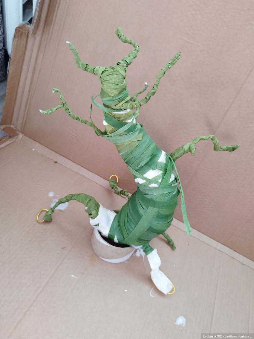 Августфест. Легенда о Сонной лощине. Создание Древа (фото 9)