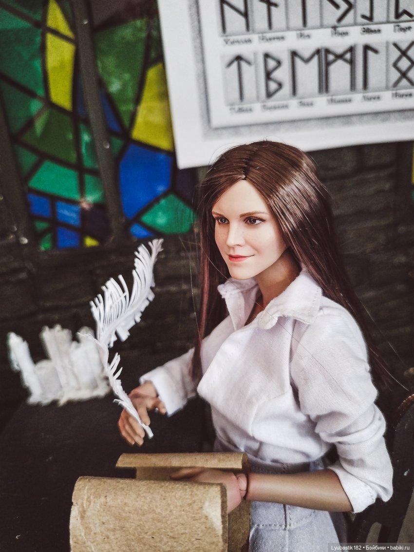 Урок изучения древних рун