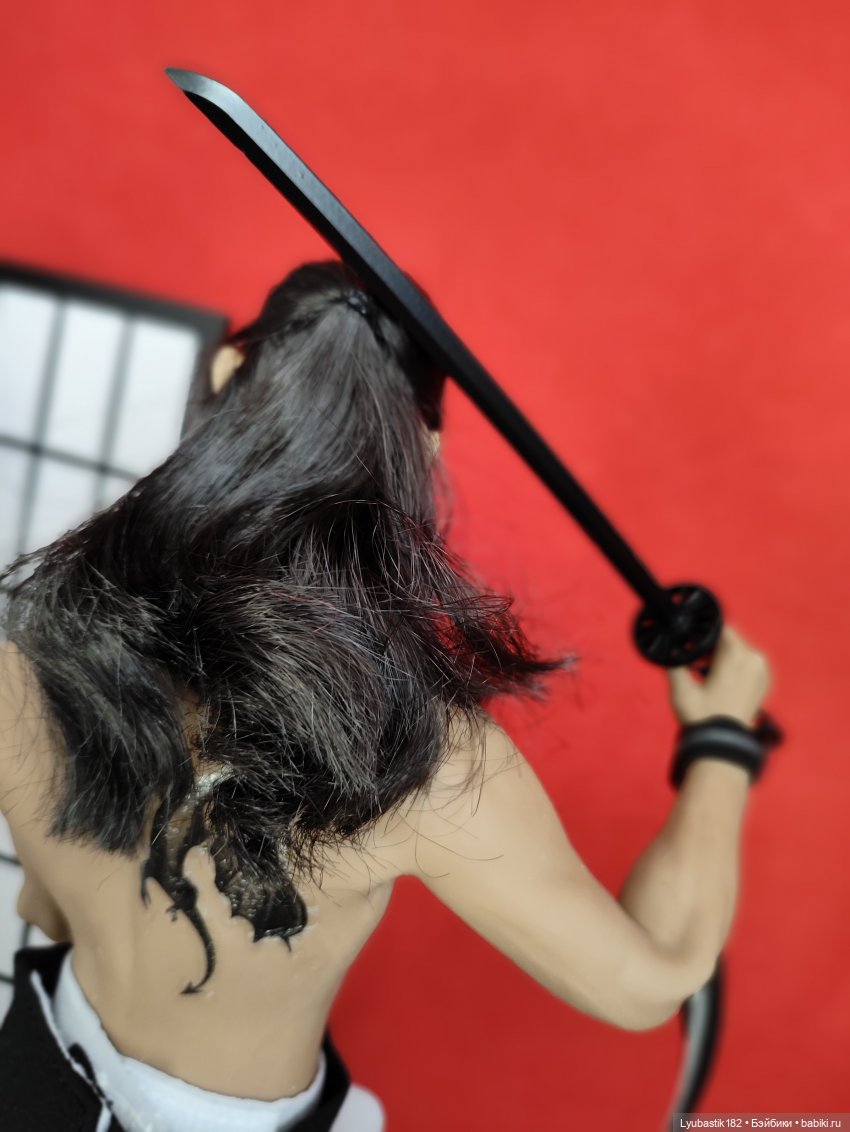 С катаной — Куклы Phicen (TBLeague/Фицен): бесшовные тела