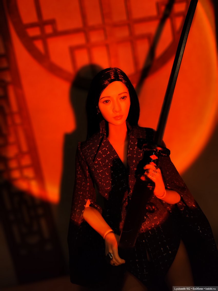 С катаной — Куклы Phicen (TBLeague/Фицен): бесшовные тела