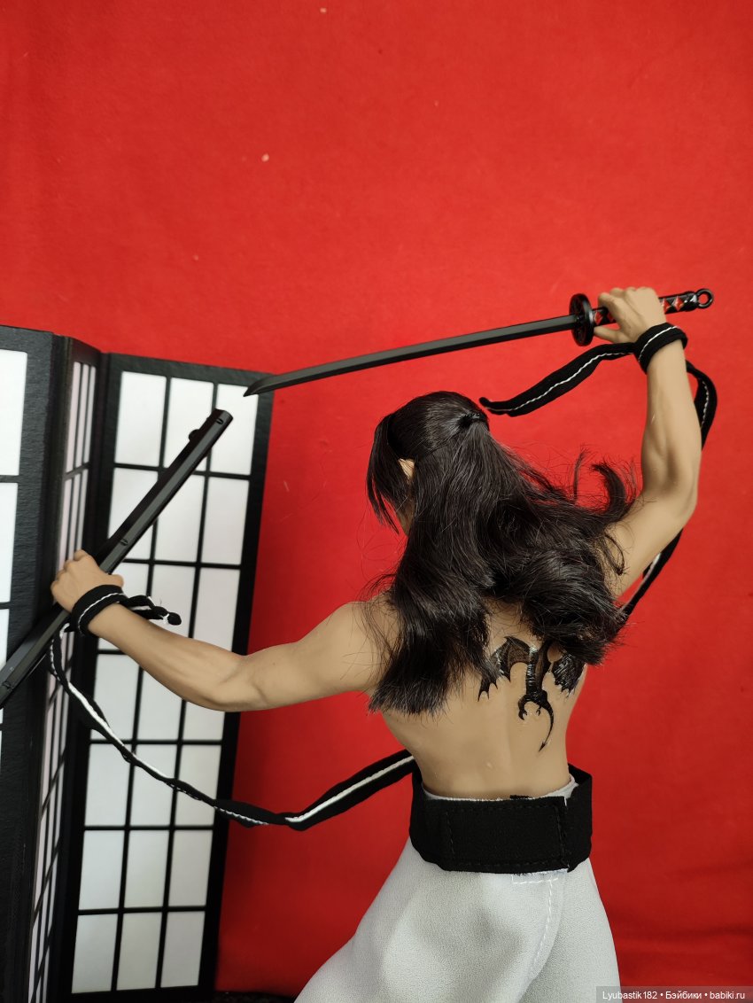 С катаной — Куклы Phicen (TBLeague/Фицен): бесшовные тела (фото 10)