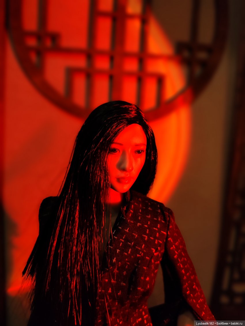 С катаной — Куклы Phicen (TBLeague/Фицен): бесшовные тела (фото 4)