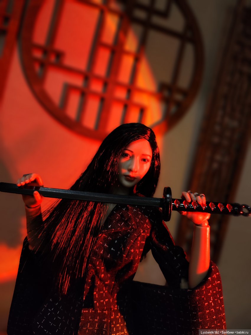 С катаной — Куклы Phicen (TBLeague/Фицен): бесшовные тела (фото 6)