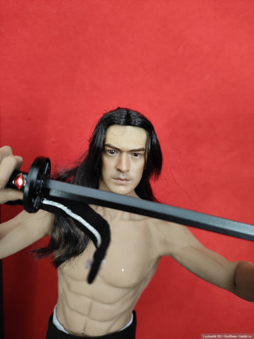 С катаной — Куклы Phicen (TBLeague/Фицен): бесшовные тела