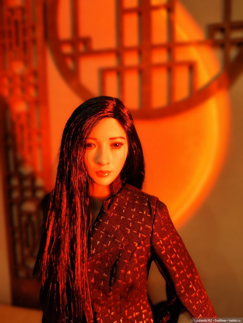 С катаной — Куклы Phicen (TBLeague/Фицен): бесшовные тела (фото 3)