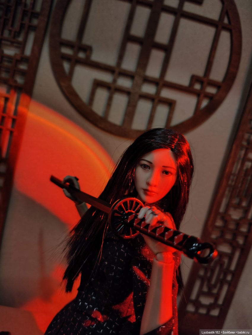 С катаной — Куклы Phicen (TBLeague/Фицен): бесшовные тела (фото 9)