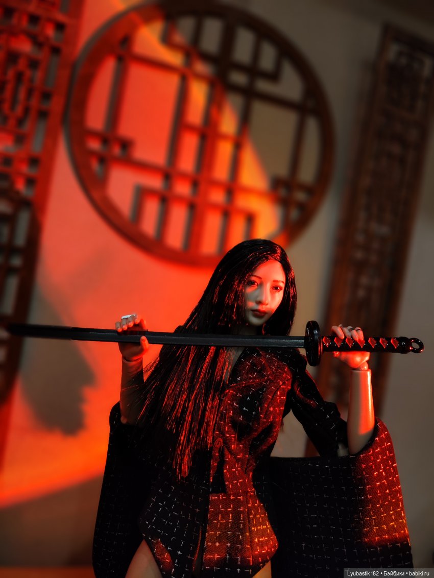 С катаной — Куклы Phicen (TBLeague/Фицен): бесшовные тела (фото 8)