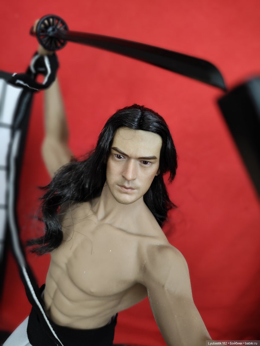 С катаной — Куклы Phicen (TBLeague/Фицен): бесшовные тела