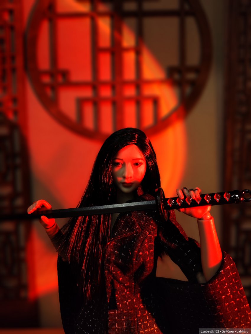 С катаной — Куклы Phicen (TBLeague/Фицен): бесшовные тела (фото 5)