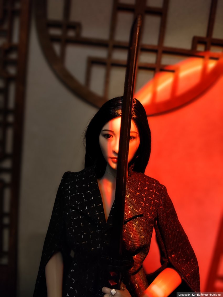 С катаной — Куклы Phicen (TBLeague/Фицен): бесшовные тела (фото 2)