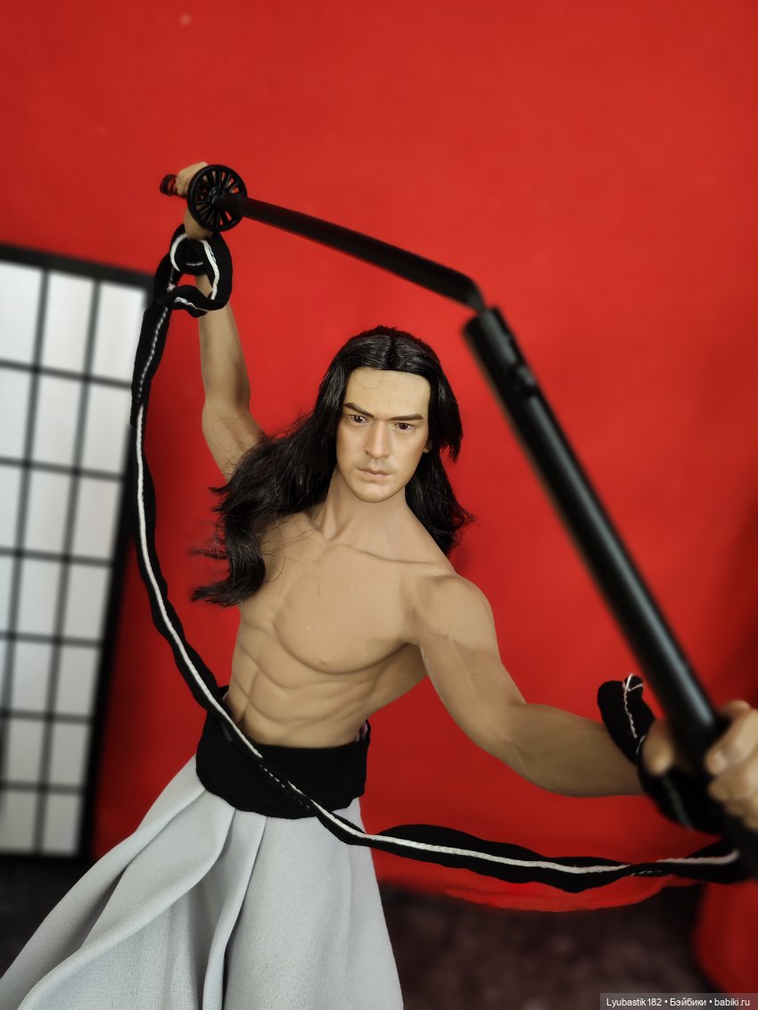 С катаной — Куклы Phicen (TBLeague/Фицен): бесшовные тела