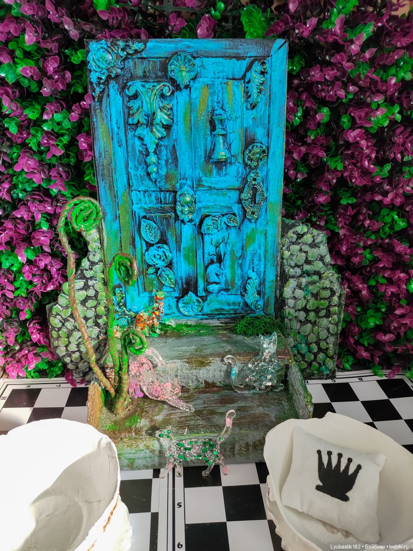 Просто рисуй дверь — Наши хобби и творчество: вышивка