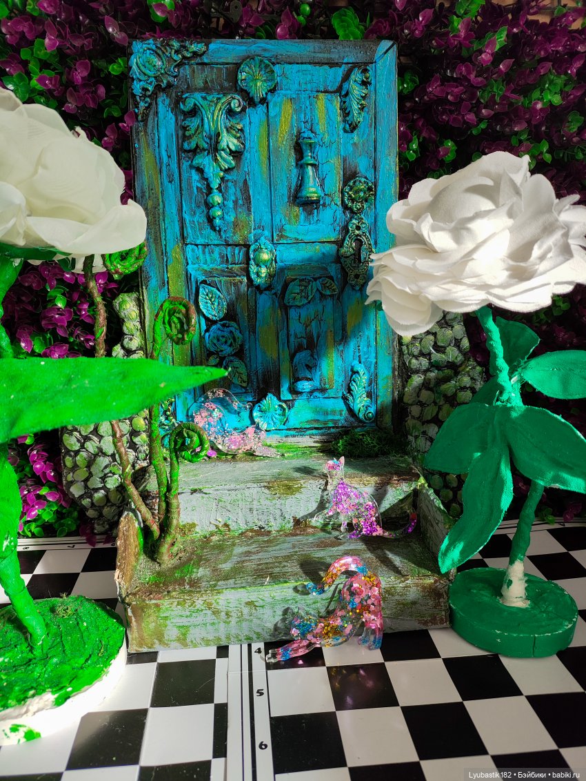 Просто рисуй дверь — Наши хобби и творчество: вышивка