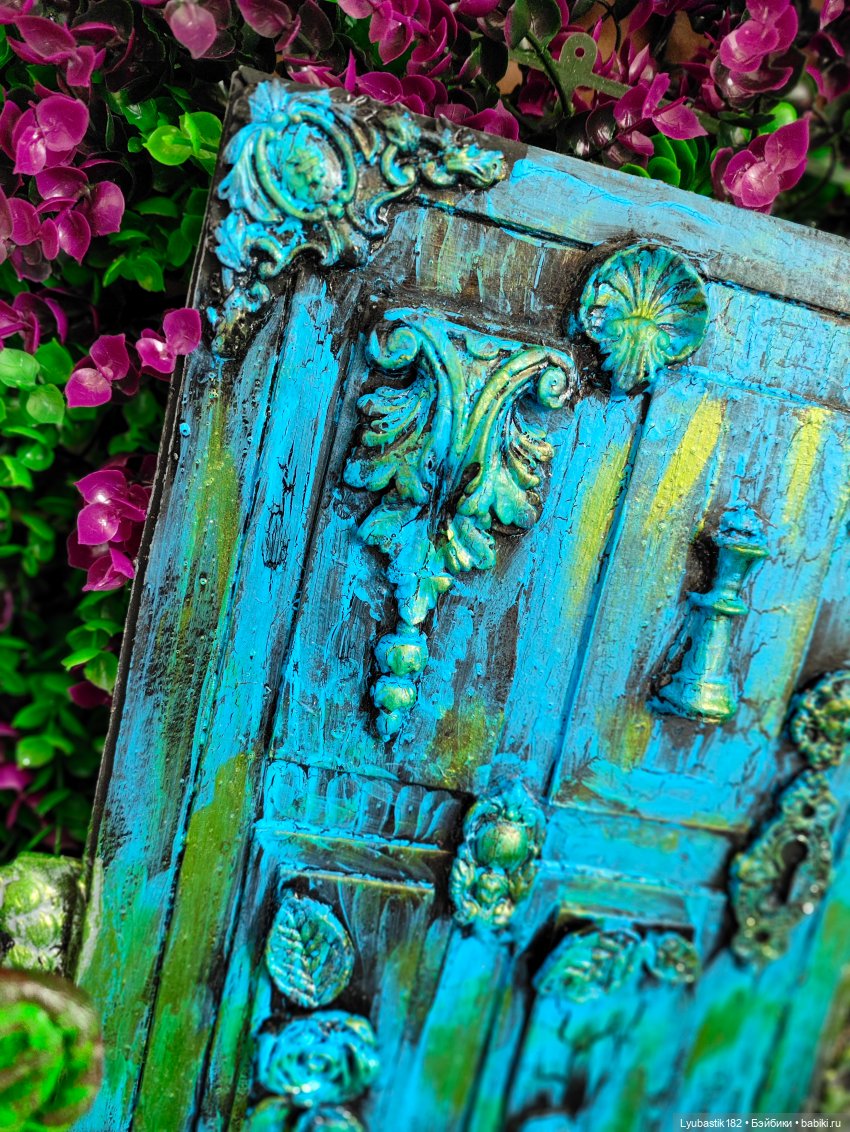 Просто рисуй дверь — Наши хобби и творчество: вышивка