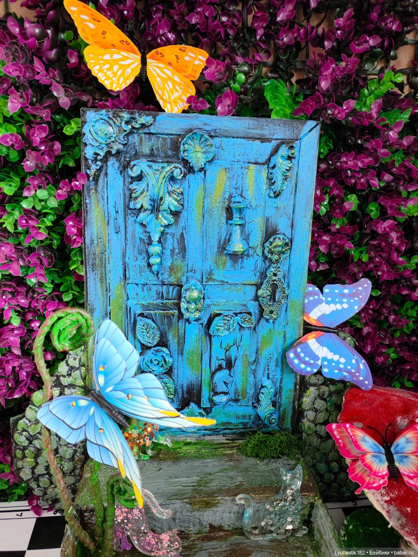 Просто рисуй дверь — Наши хобби и творчество: вышивка