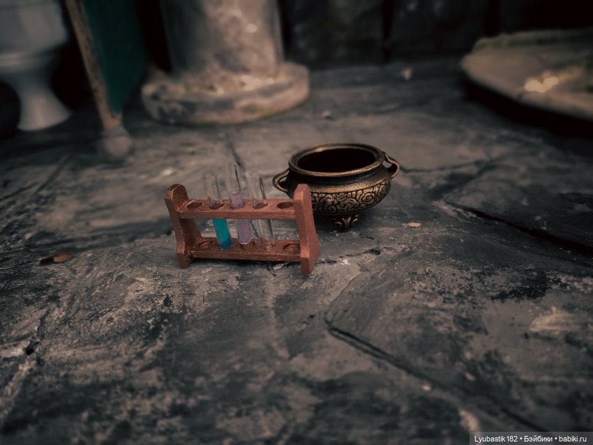 Туалет Плаксы Миртл — Зарисовки из кукольной жизни: фотоистории (фото 6)