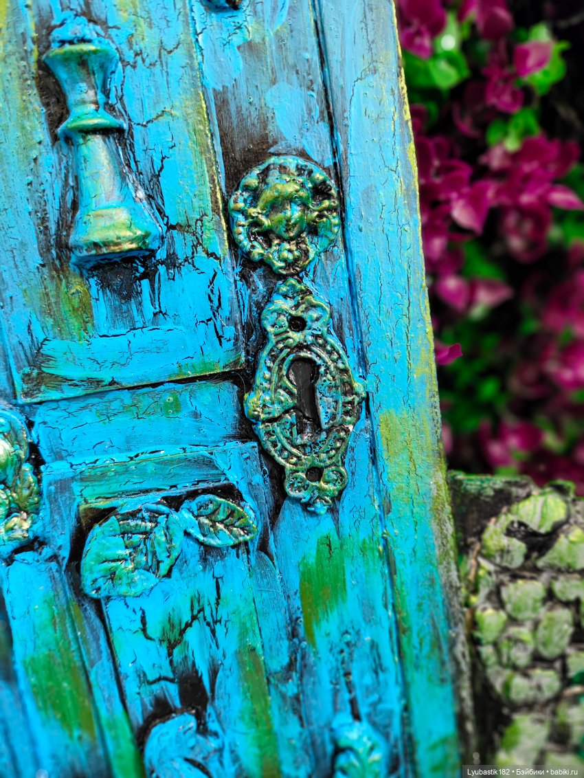 Просто рисуй дверь — Наши хобби и творчество: вышивка