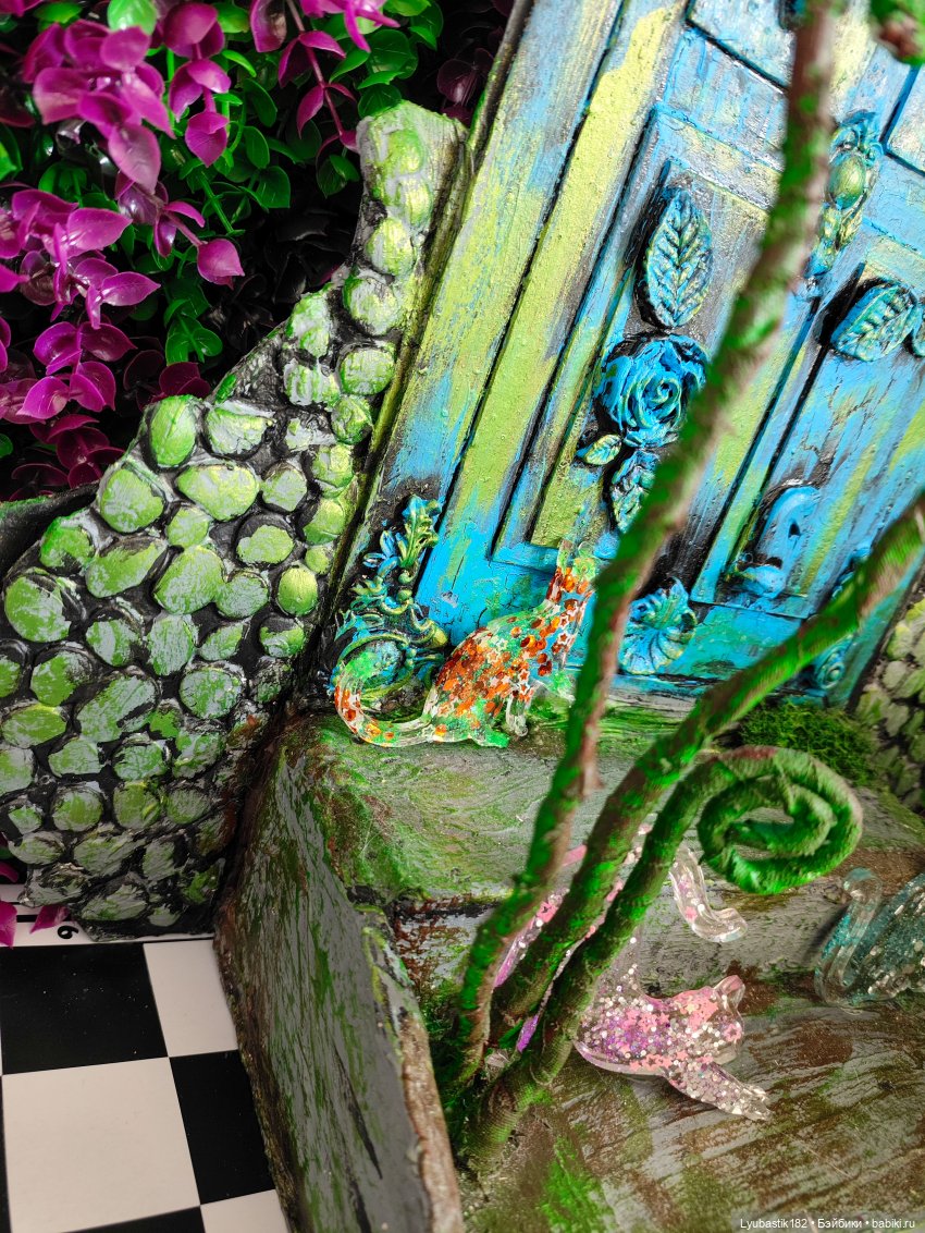 Просто рисуй дверь — Наши хобби и творчество: вышивка