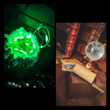 Гостиные Гриффиндор и Слизерин