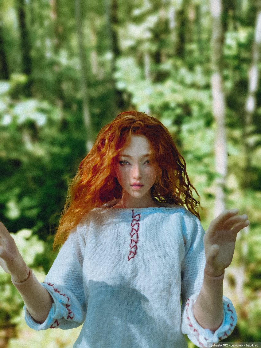 Добрая и злая Яга — Коллекционные экшн (фото 2)