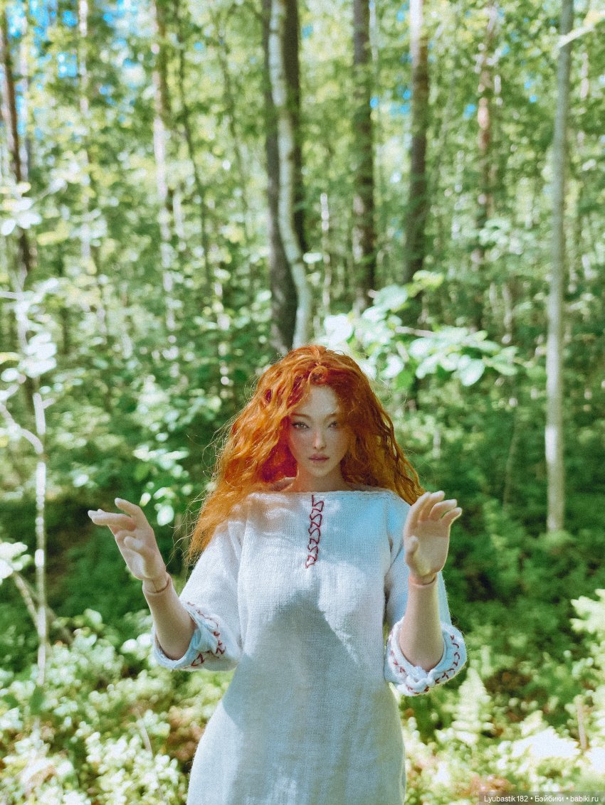 Добрая и злая Яга — Коллекционные экшн