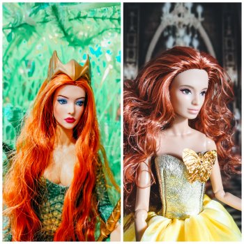 Две рыженькие красавицы