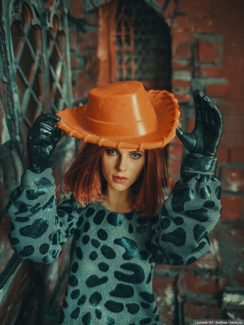 Волшебство одной шляпы — Куклы Phicen (TBLeague/Фицен): бесшовные тела (фото 10)