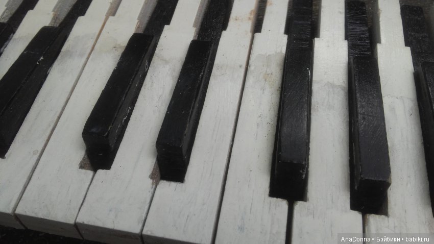 Новая жизнь старого рояля. Часть 2. Процесс пошел (фото 4)