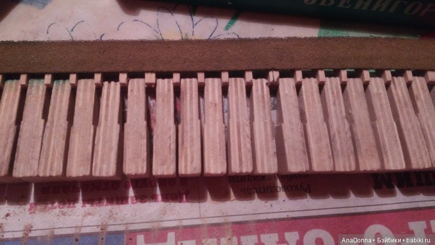 Новая жизнь старого рояля. Часть 2. Процесс пошел (фото 8)