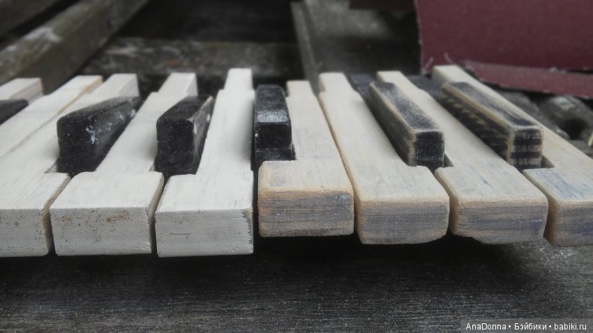 Новая жизнь старого рояля. Часть 2. Процесс пошел (фото 6)