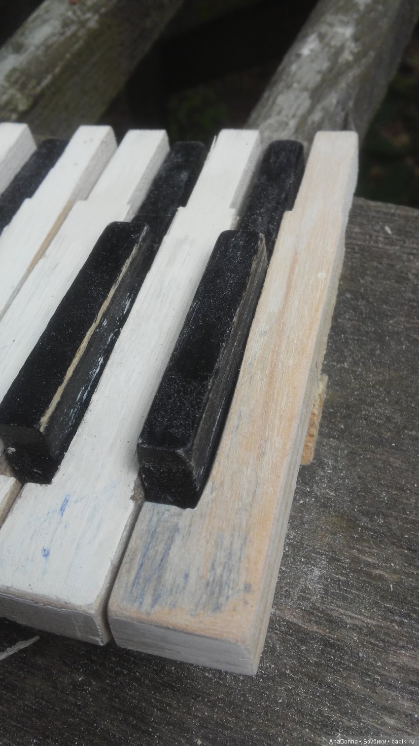 Новая жизнь старого рояля. Часть 2. Процесс пошел (фото 5)