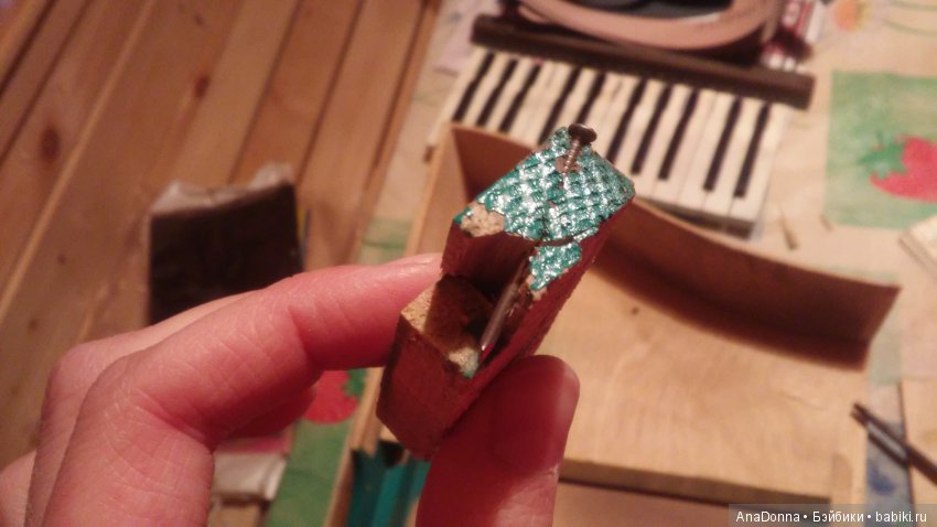 Новая жизнь старого рояля. Часть 2. Процесс пошел (фото 9)