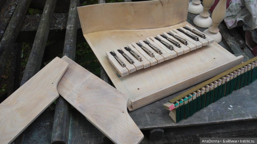 Новая жизнь старого рояля. Часть 3. Самый трудный этап позади (фото 7)