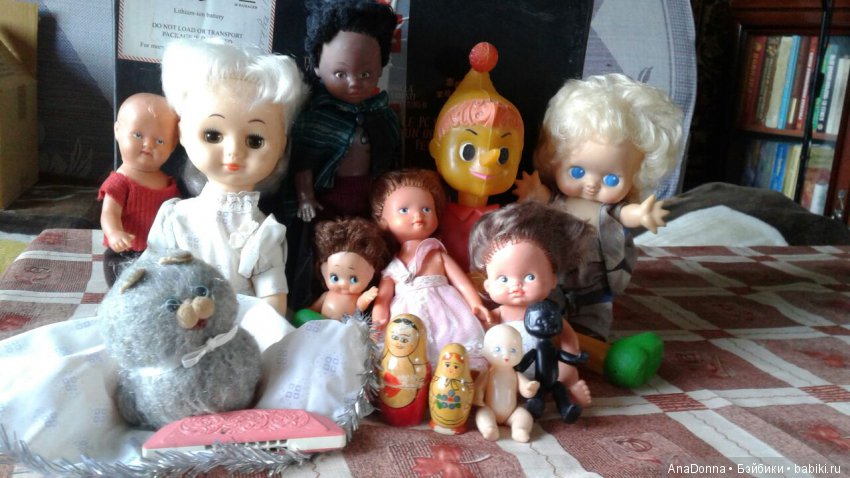 Привет из детства — Игрушки СССР и советского детства: резиновые