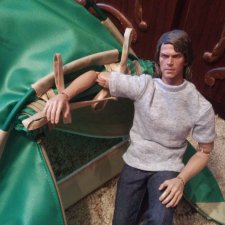 Палатка для кукол формата 1/6