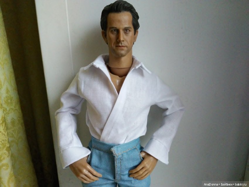 Рубашка для экшенов — Одежда и обувь для кукол своими руками: фото